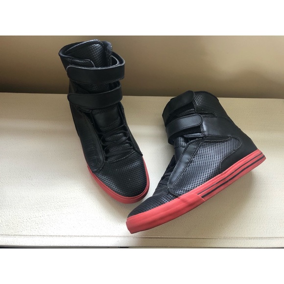 supra tk black red